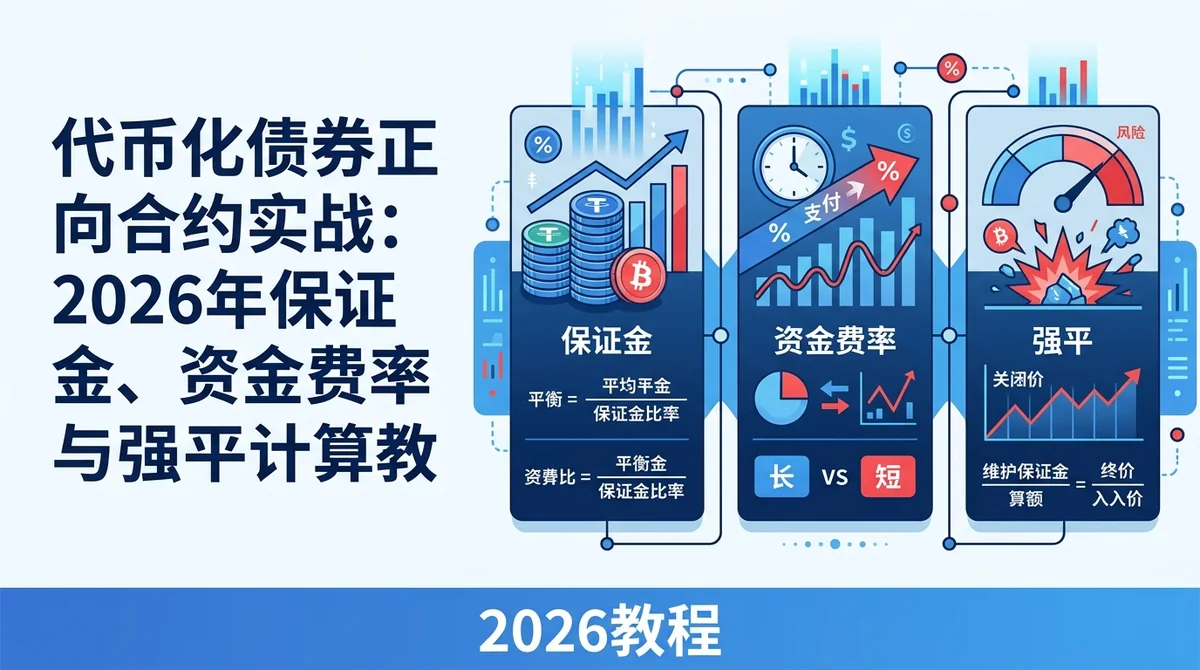代币化债券正向合约实战：2026年保证金、资金费率与强平计算教程