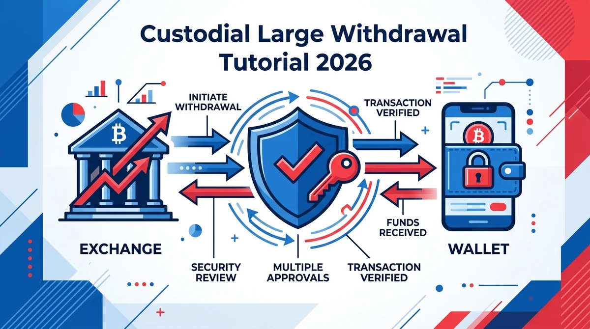 Custodial Large Withdrawal Tutorial: 2026 Exchange Withdrawal Risk Control and Address Whitelist Configuration