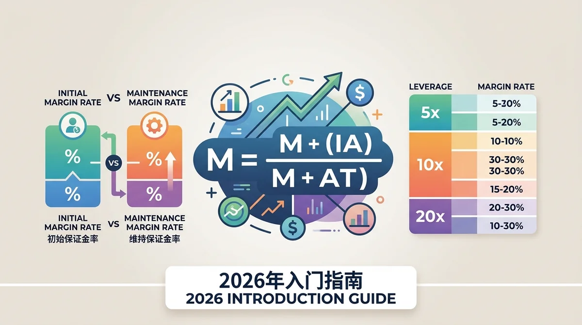 什么是保证金率？2026年合约保证金水平计算入门