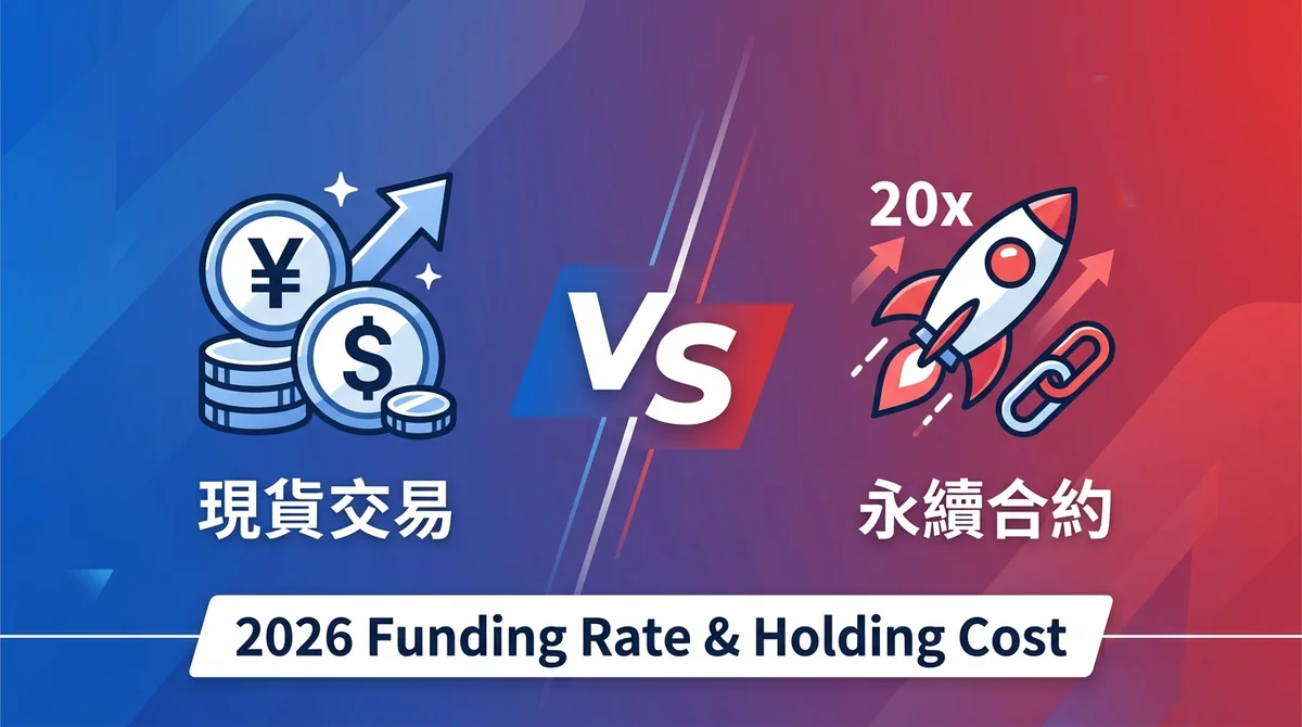 现货 vs 永续合约：2026年资金费率与持仓成本深度对比