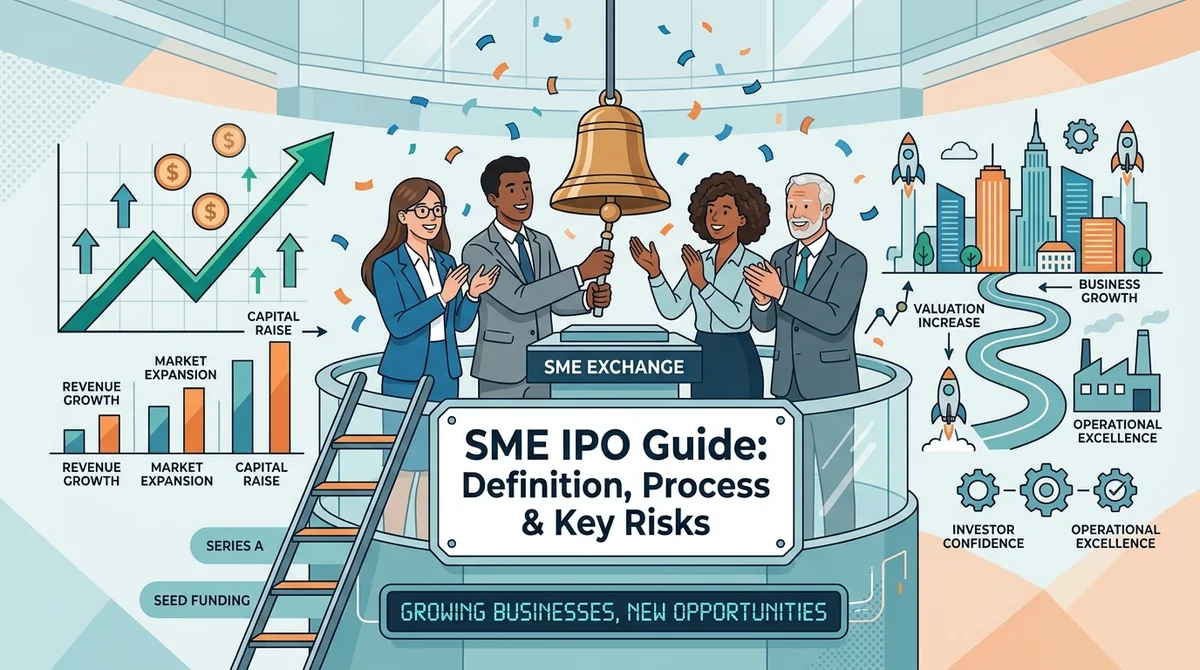 什么是 SME IPO？定义、流程与主要风险