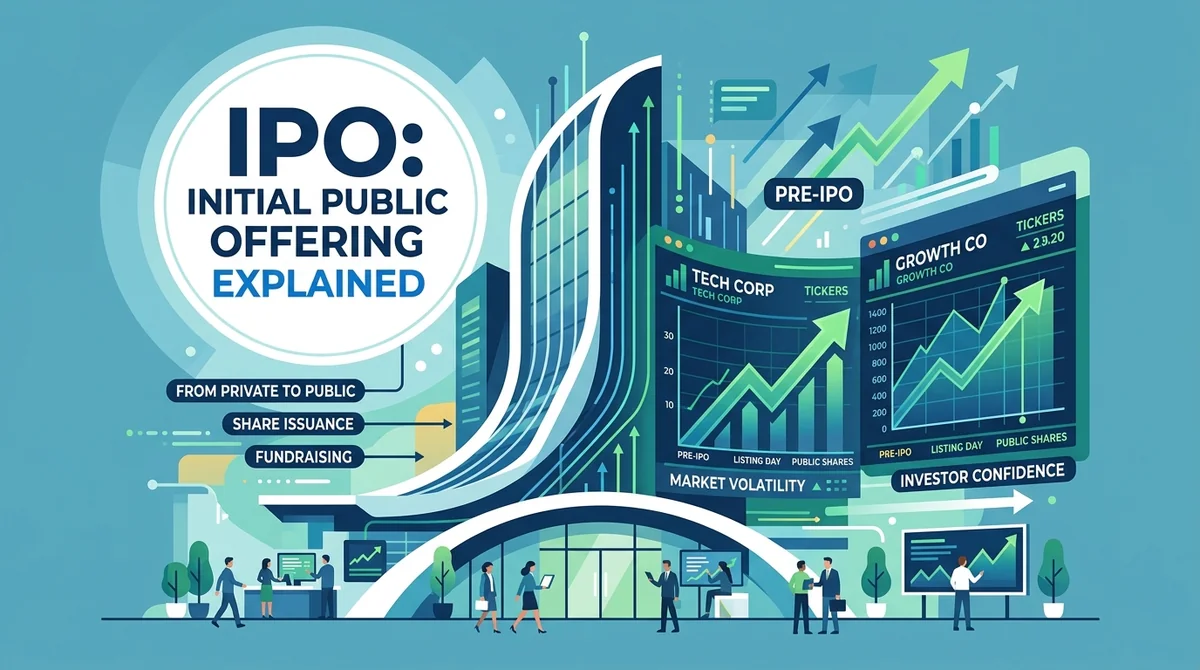 IPO Explained: What Is an Initial Public Offering?