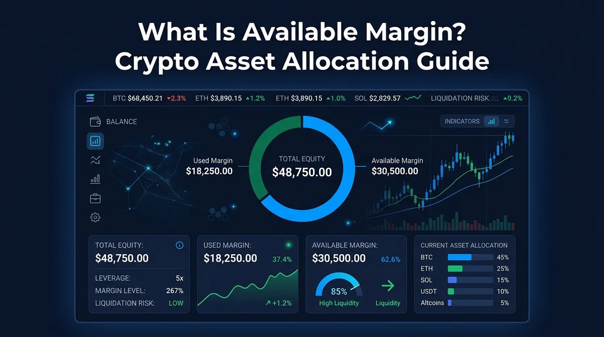 What Is Available Margin? 2026 Guide to Account Asset Allocation and Order Restrictions in Crypto