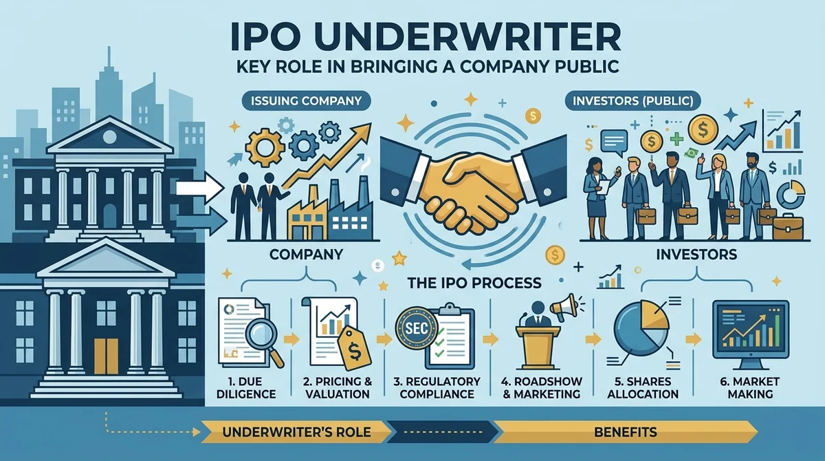 What Is an IPO Underwriter?