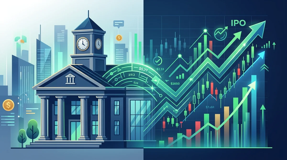 什么是银行 IPO？银行首次公开募股入门指南