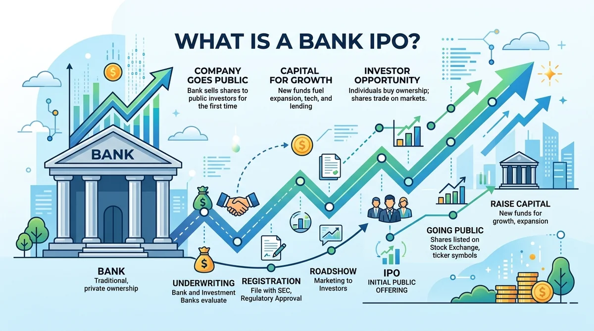What Is a Bank IPO? A Beginner’s Guide to Bank Initial Public Offerings