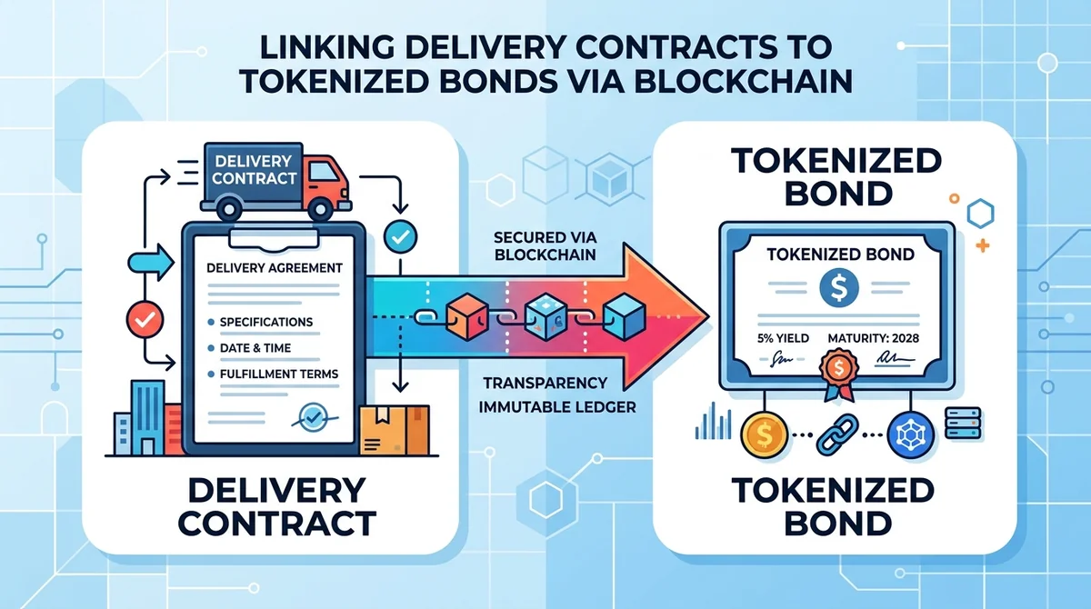 Delivery Contracts and Tokenized Bonds