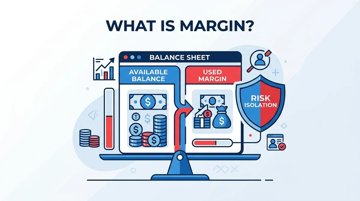 What Is Margin? Essential Guide to Account Occupation and Risk Isolation for Beginners (2026)