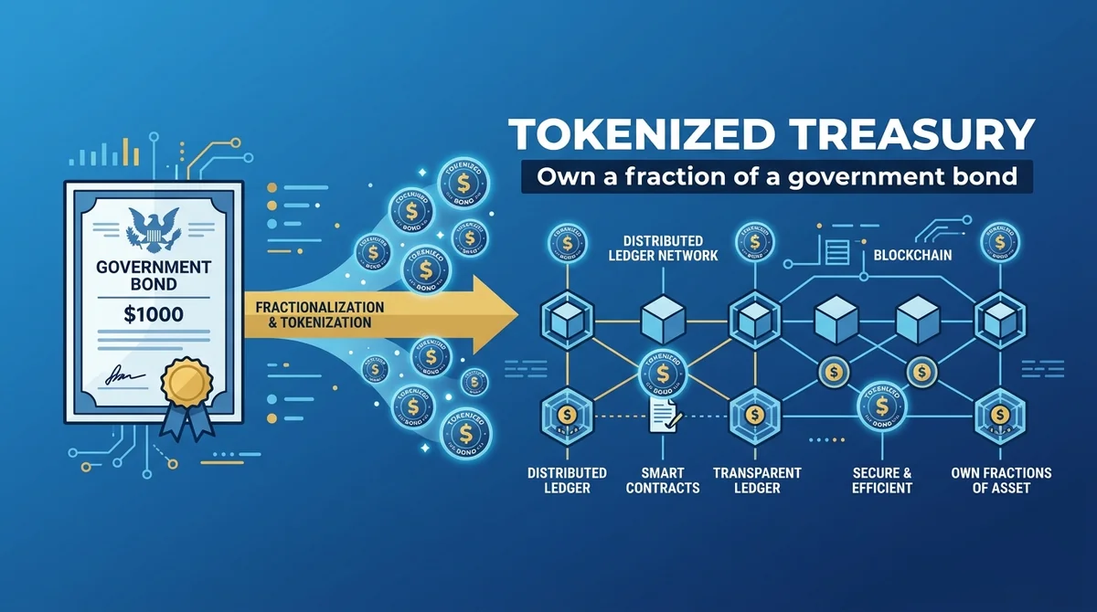 what is tokenized treasury