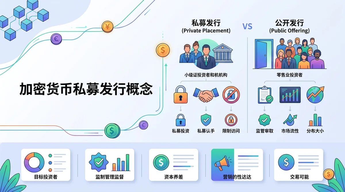 什么是加密货币私募发行？
