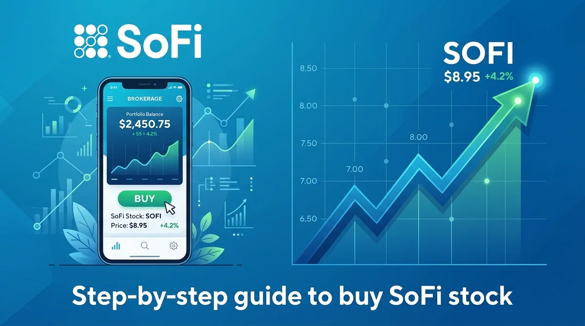 SoFi IPO：如何一步步购买 SoFi 股票