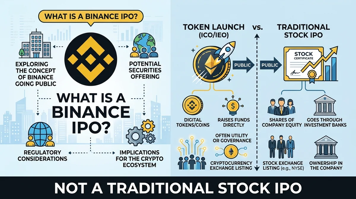 什么是币安 IPO？加密货币代币发行解析