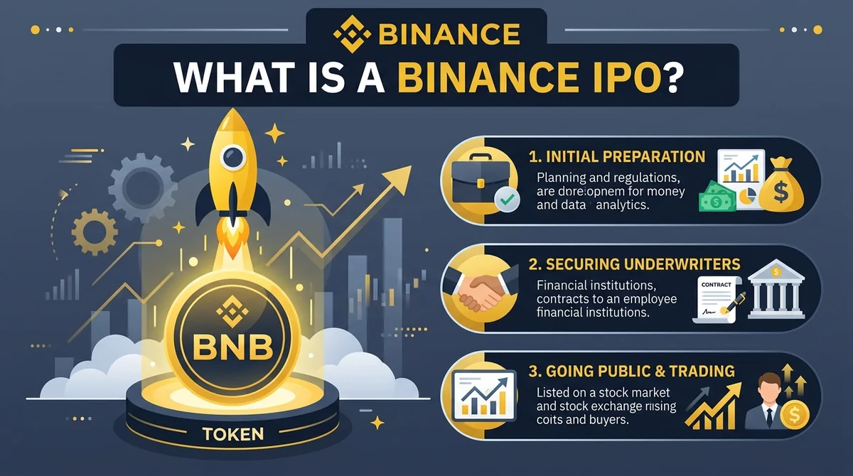 What Is a Binance IPO? Crypto Token Launches Explained