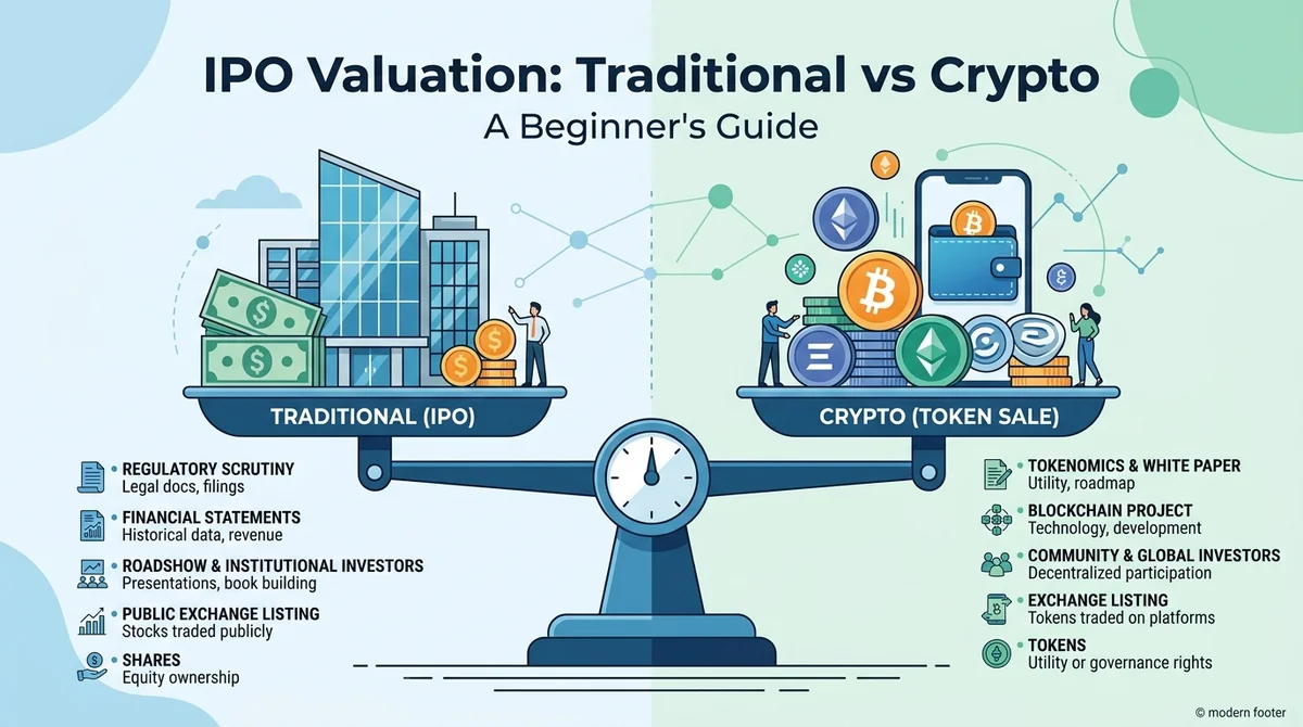 What Is IPO Valuation? A Beginner's Guide to Crypto IPO Valuation