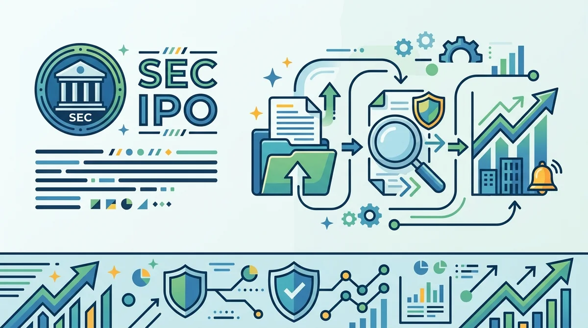 什么是 SEC IPO？定义、流程与风险