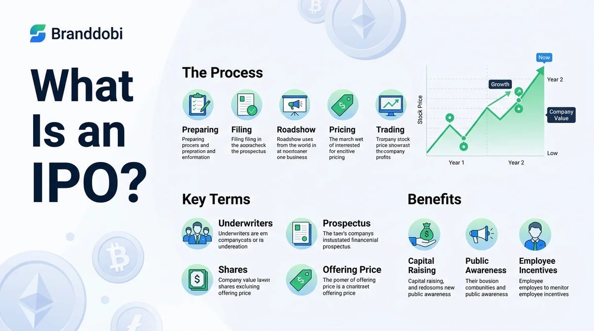 What Is an IPO? Meaning, Process, and Crypto Comparisons