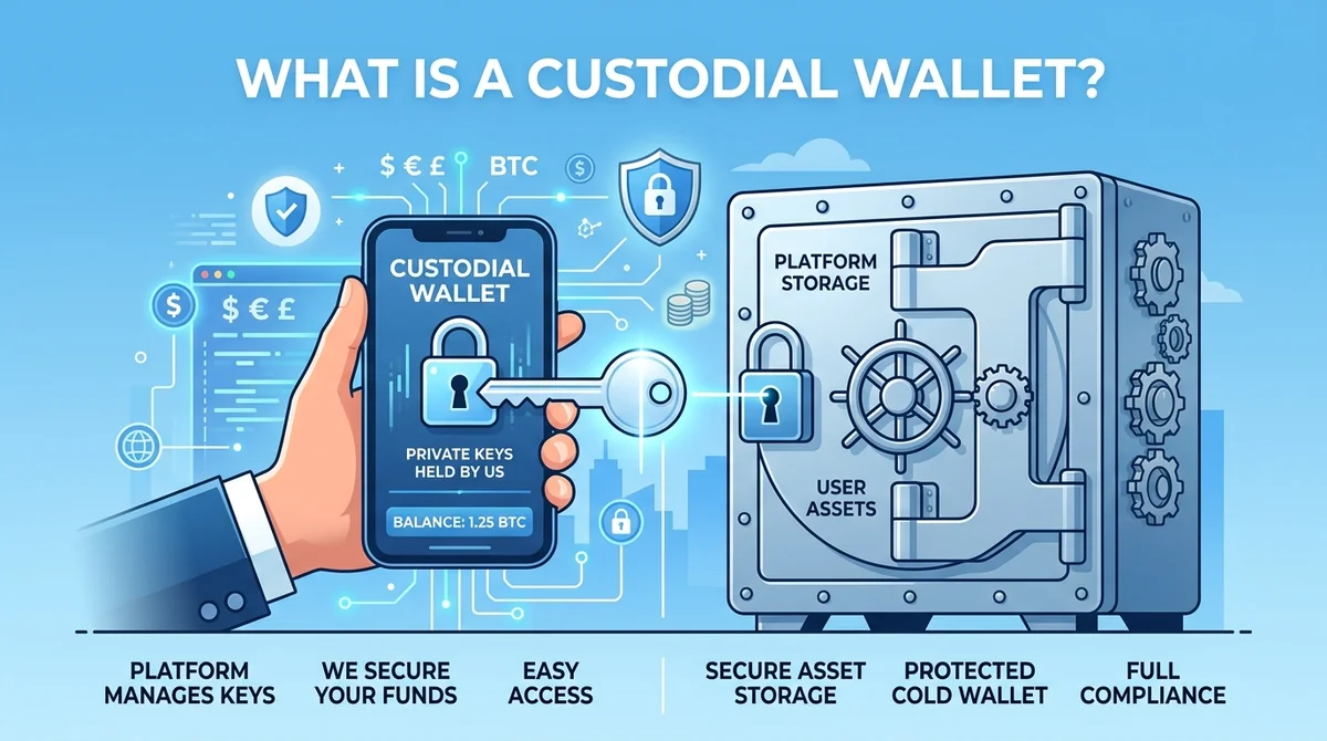 What Is a Custodial Wallet?