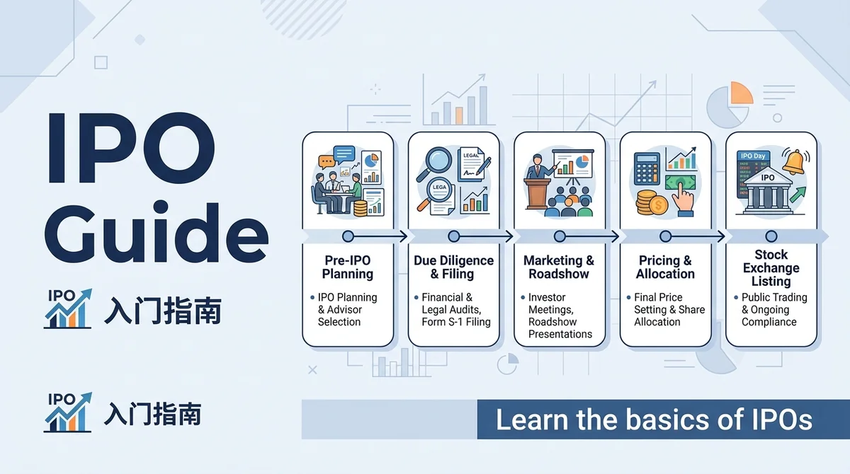 什么是IPO？首次公开募股入门指南