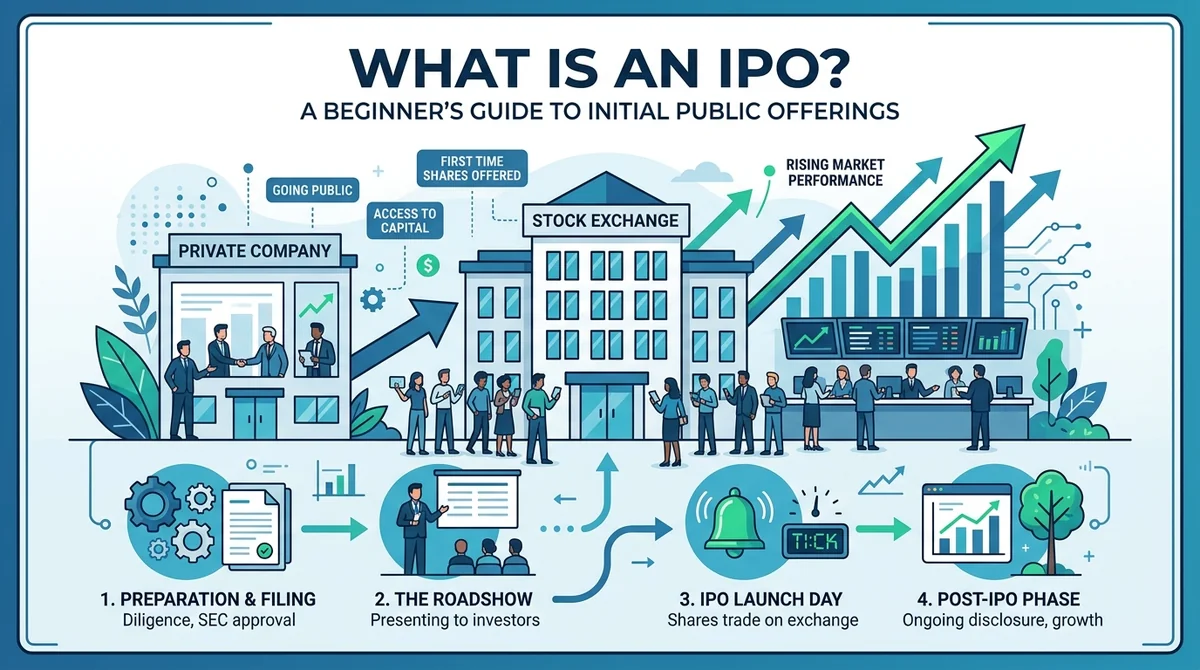 What Is an IPO? A Beginner's Guide to Initial Public Offerings