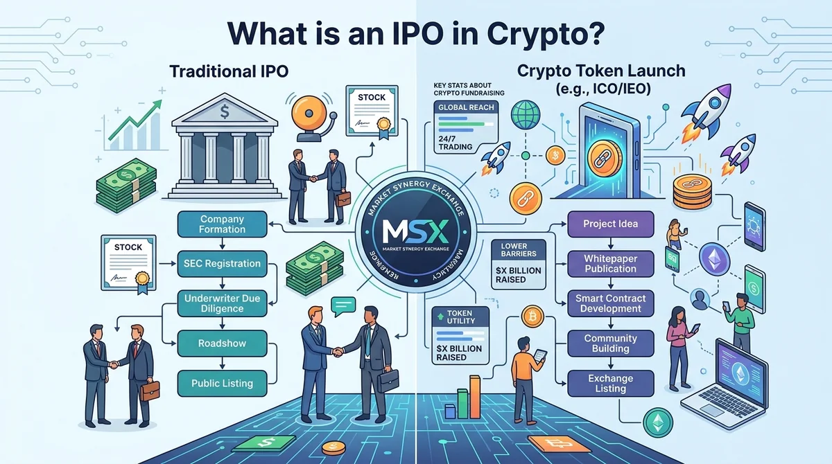 什么是加密货币 IPO？