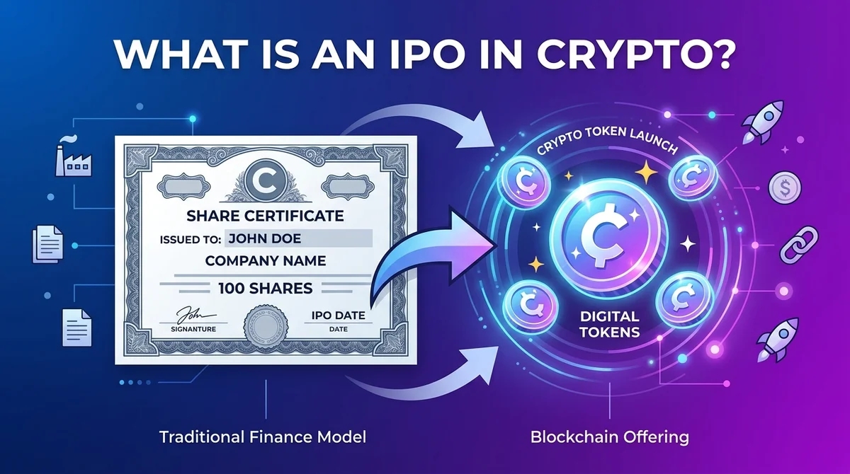 What Is an IPO in Crypto?