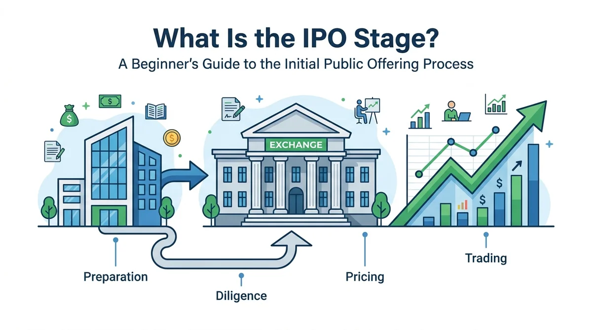 What Is the IPO Stage? A Beginner's Guide to the Initial Public Offering Process