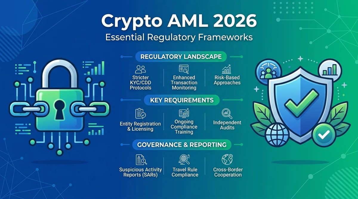 What Is Cryptocurrency Anti-Money Laundering (AML)? Essential Regulatory Frameworks and Exchange Practices for Beginners (2026)