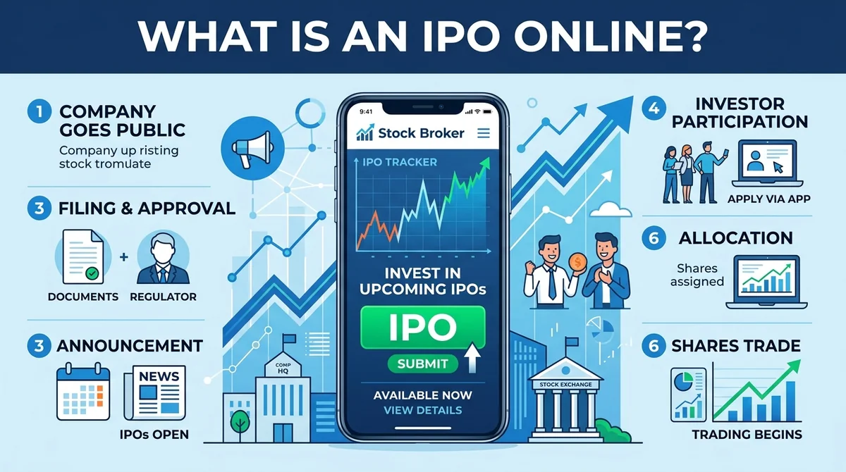 What Is an IPO Online?