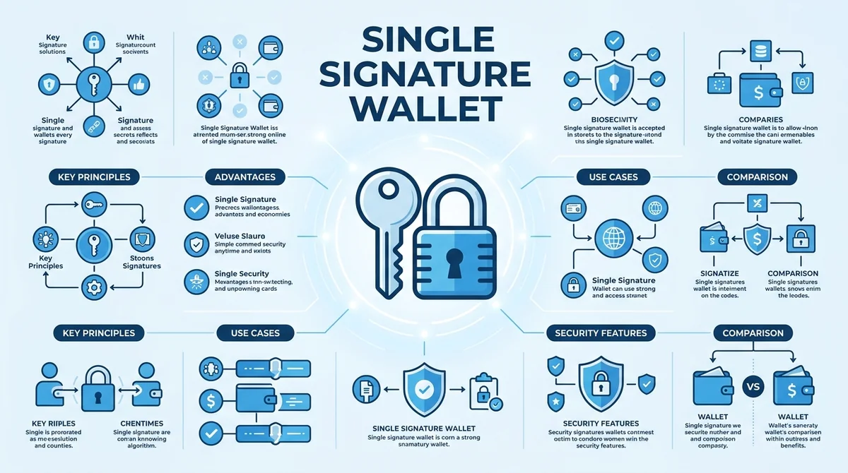 What is a single signature wallet