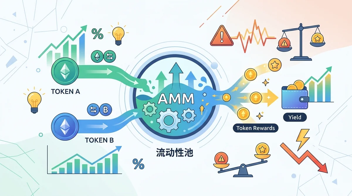 什么是流动性挖矿？DeFi 入门必懂概念（2026）