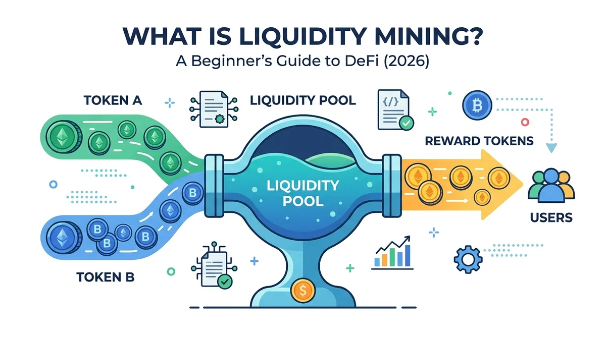 What Is Liquidity Mining? A Beginner's Guide to DeFi (2026)