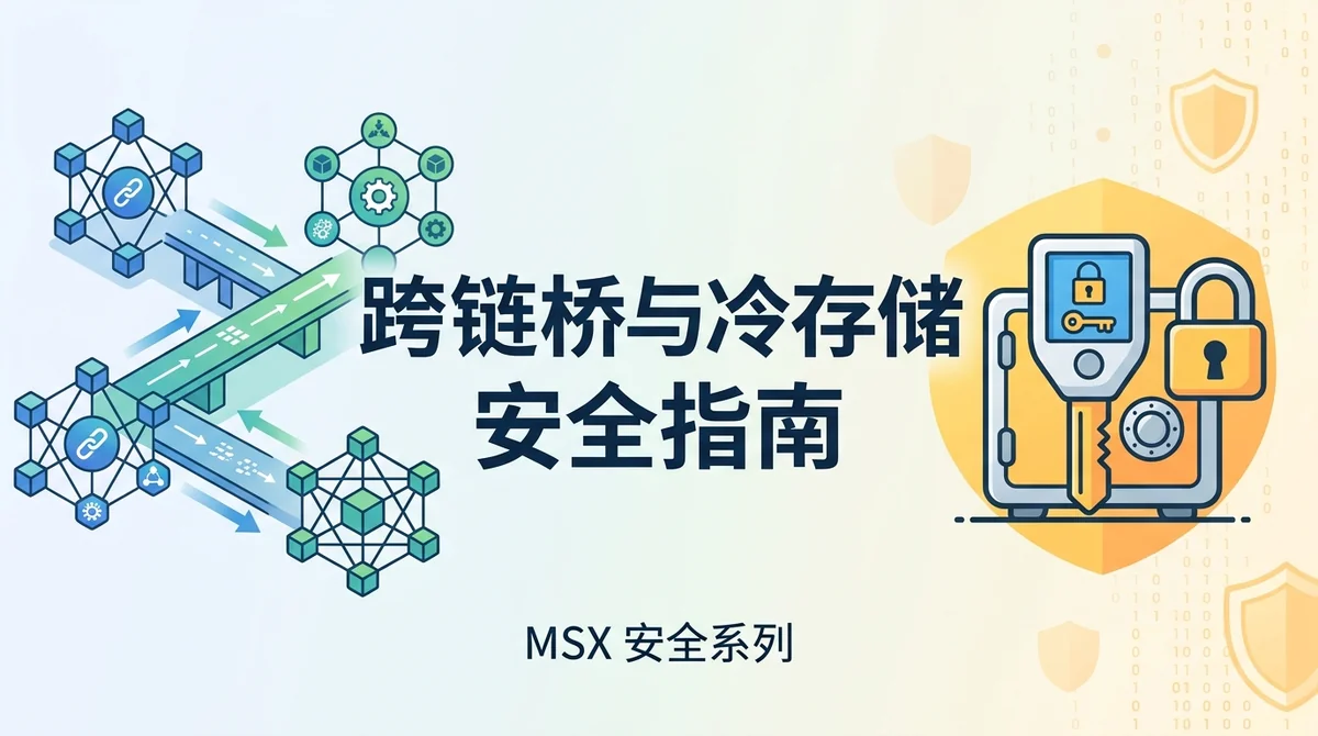 跨链桥 冷存储