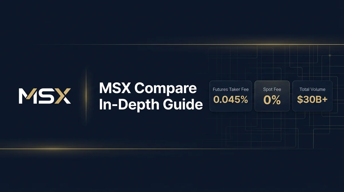 MSX Compare In-Depth Guide 2026: How to Use Exchange Comparison Tools to Find the Right Crypto Platform
