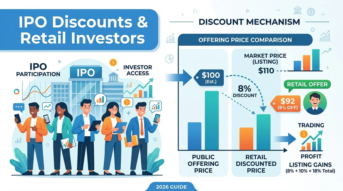 IPO 折扣如何影响散户申购？2026年新手必知的折扣机制与风险