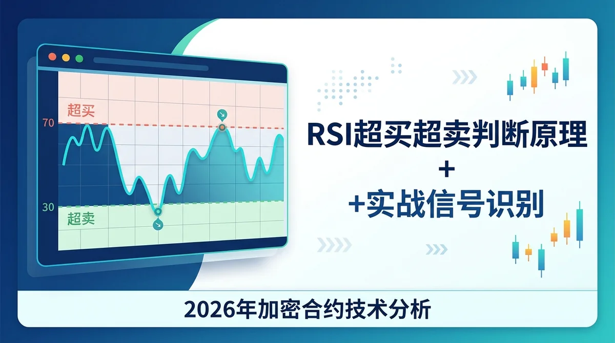 RSI超买超卖怎么判断？2026年原理拆解与加密合约实战信号识别教程