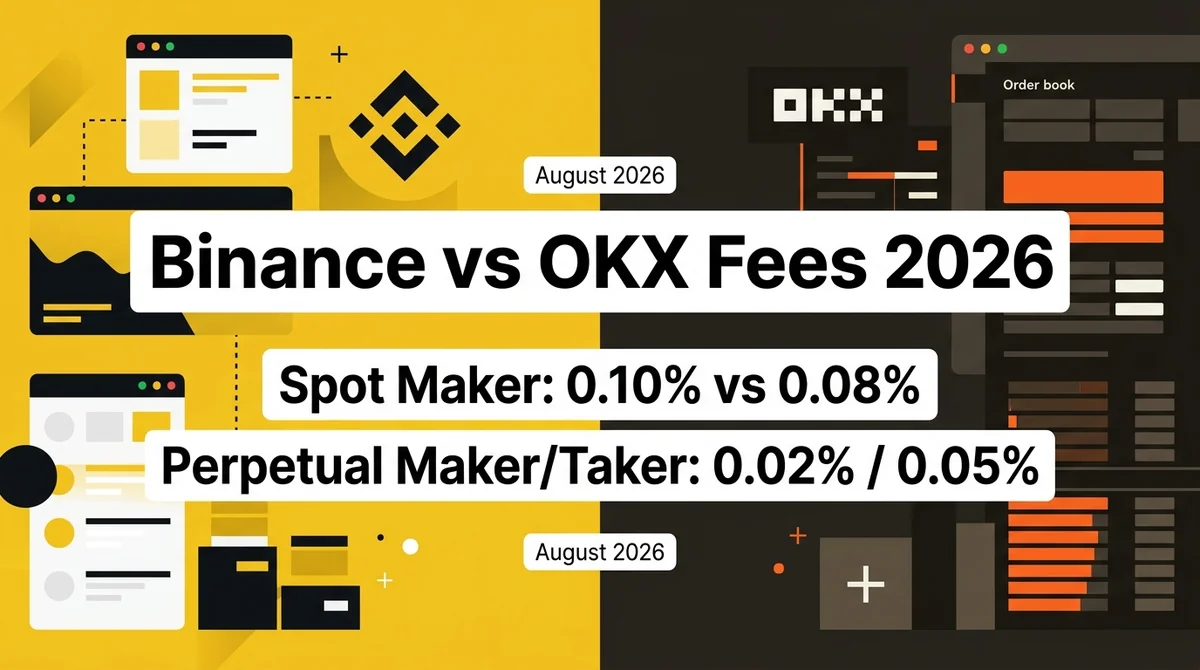Binance vs OKX Fees: A 2026 Guide to Calculating Spot and Perpetual Trading Costs for Regular Users with Equal Capital