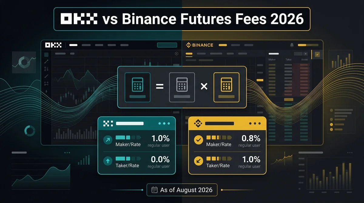 OKX vs Binance Futures Fees 2026: How to Verify Maker and Taker Charges Using Executed Notional