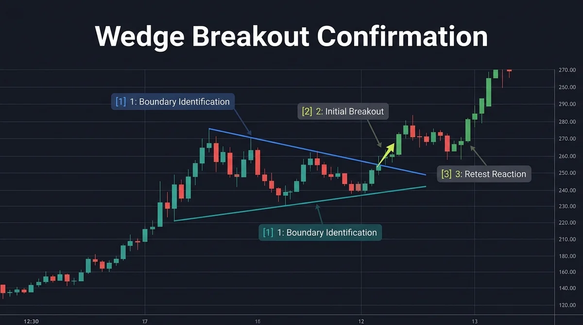 2026 Wedge Breakout Confirmation Conditions: How to Identify Valid Breakouts and Retest Signals