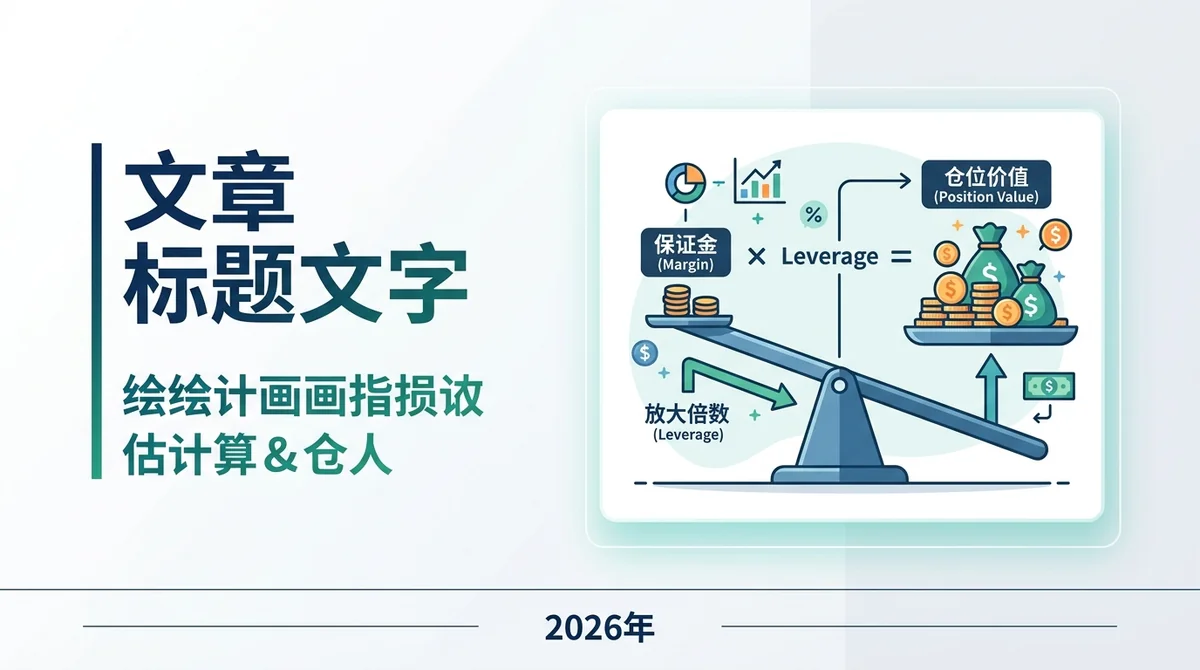如何计算加密货币合约保证金与杠杆？2026年逐仓与全仓模式实操教程