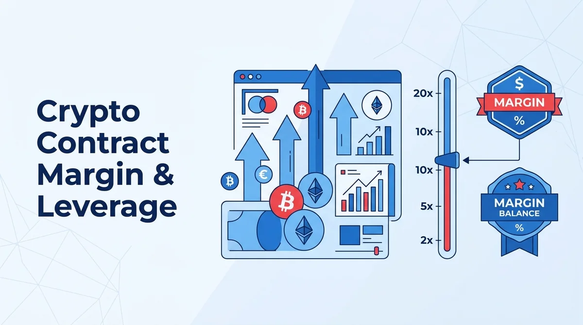 How to Calculate Crypto Contract Margin and Leverage? 2026 Isolated vs Cross Margin Practical Tutorial